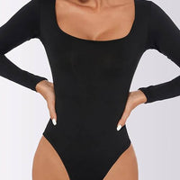 Langermet Thong Bodysuit